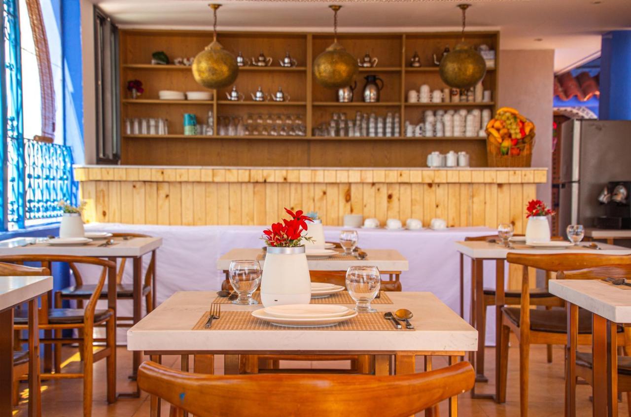 Vancii Hotel Chefchaouen Ngoại thất bức ảnh