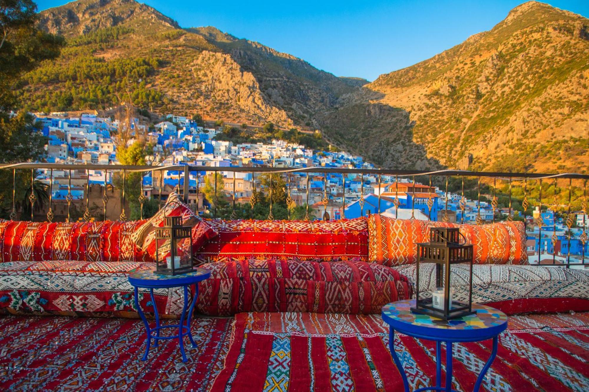 Vancii Hotel Chefchaouen Ngoại thất bức ảnh