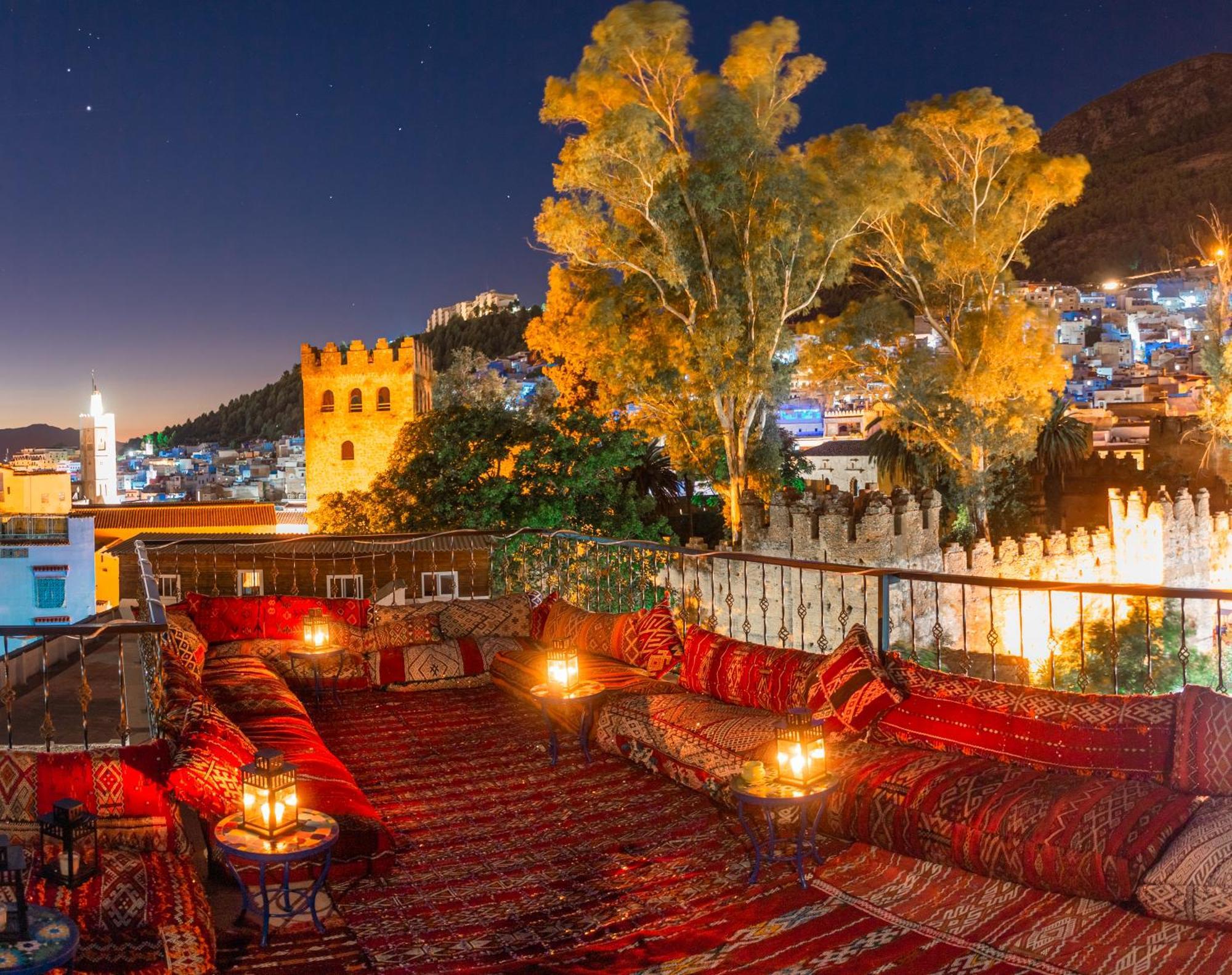 Vancii Hotel Chefchaouen Ngoại thất bức ảnh