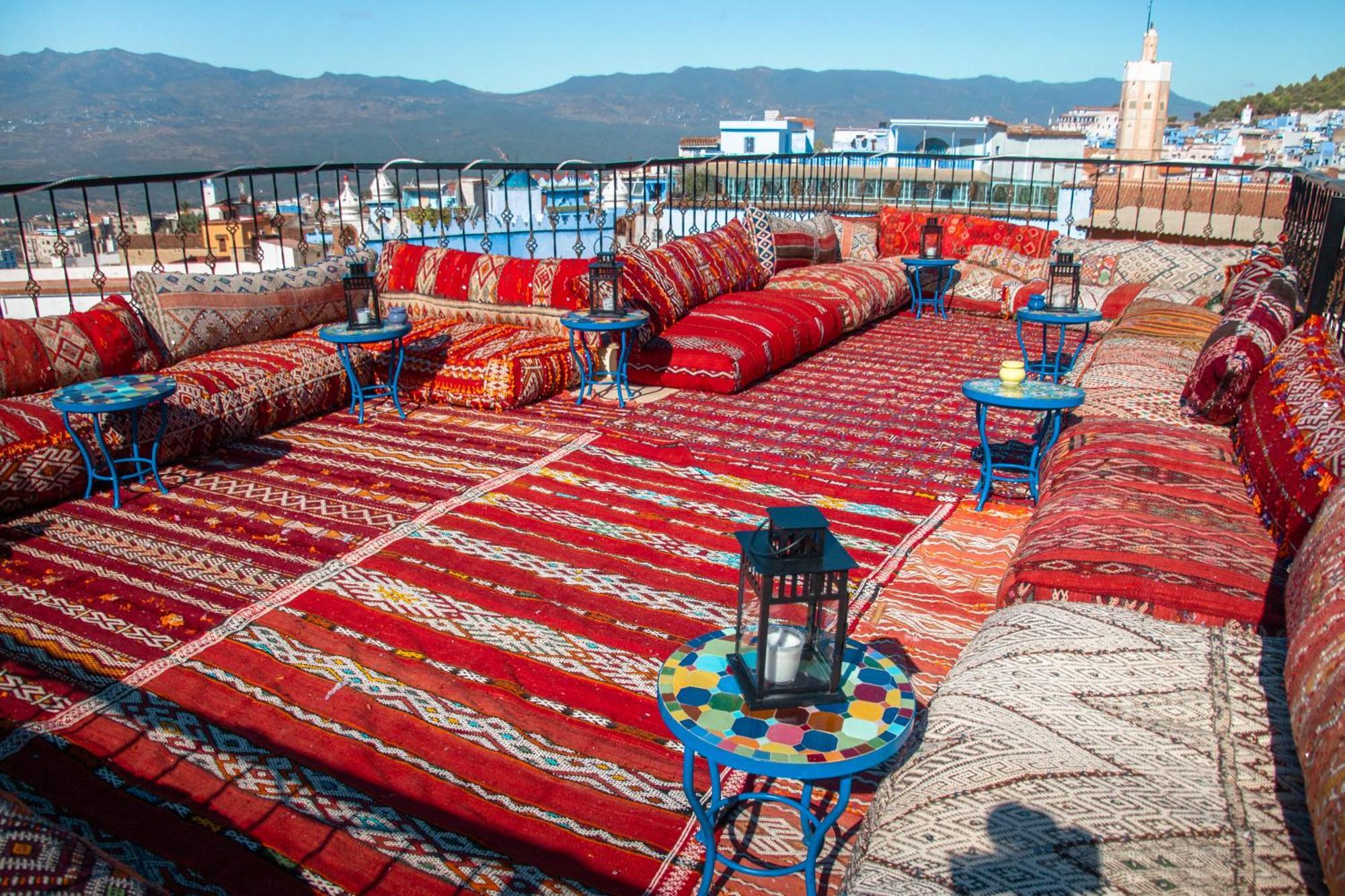 Vancii Hotel Chefchaouen Ngoại thất bức ảnh