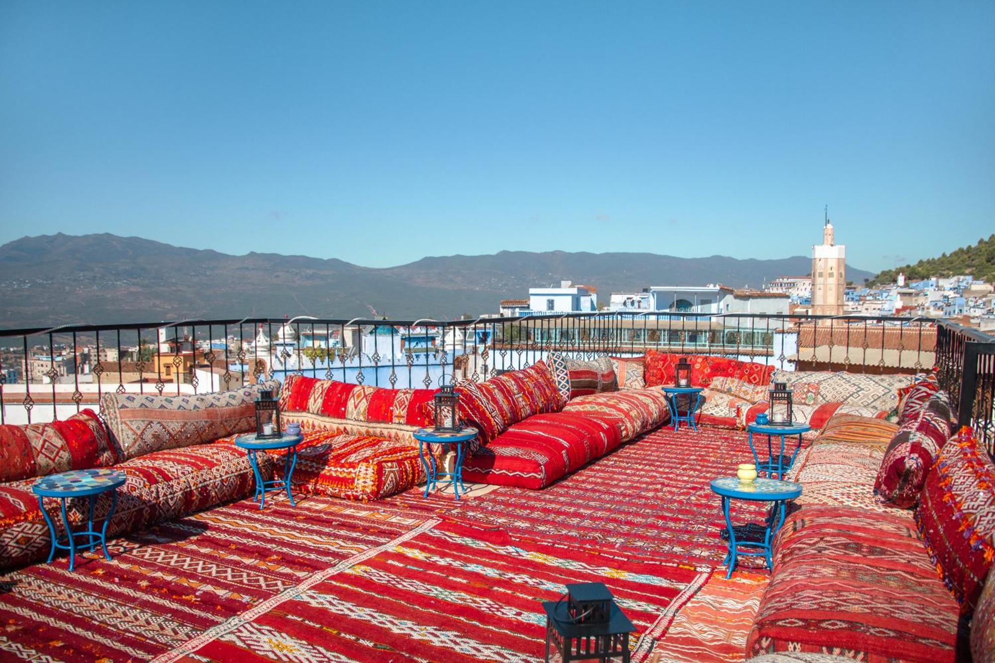 Vancii Hotel Chefchaouen Ngoại thất bức ảnh