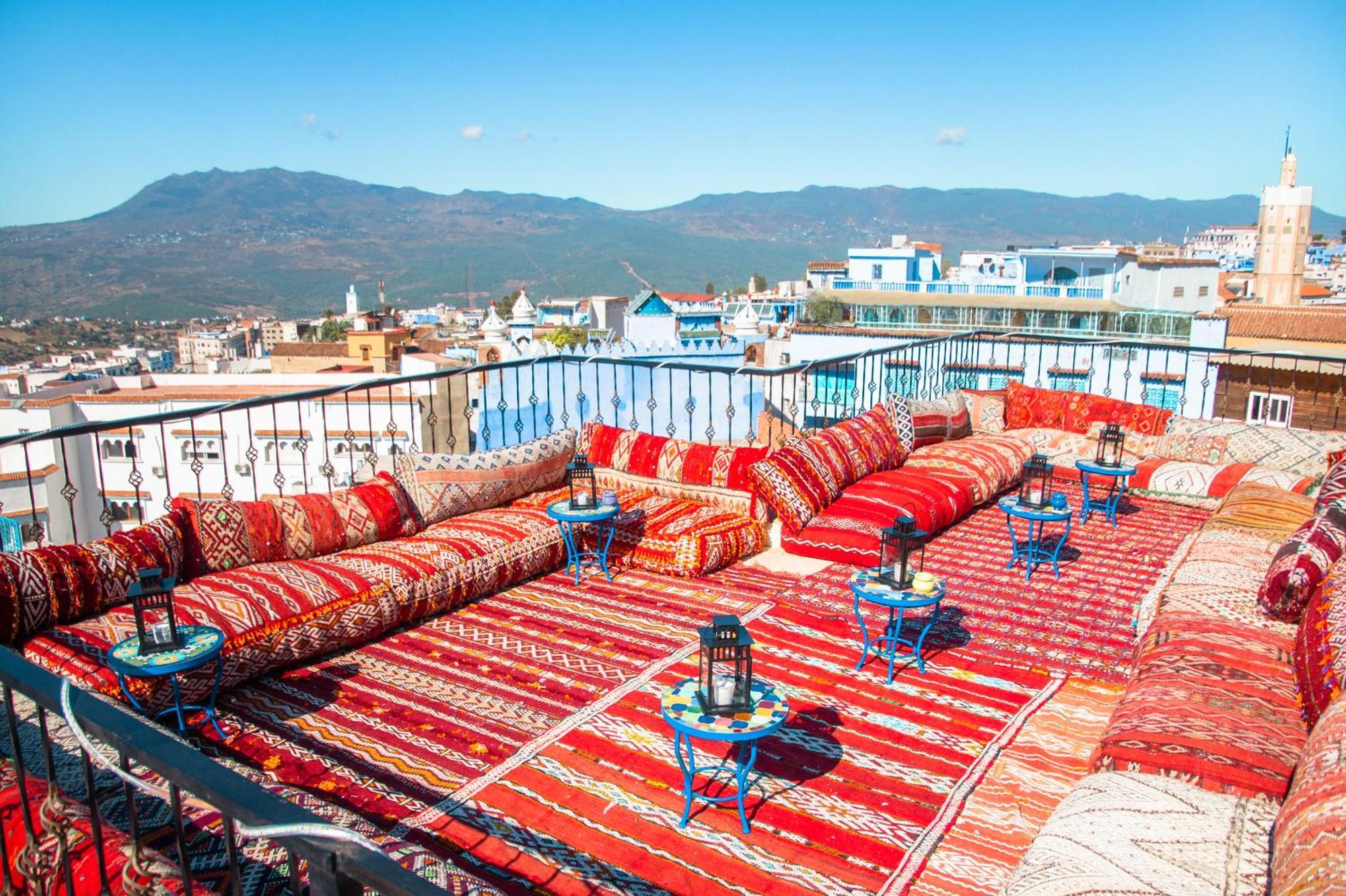 Vancii Hotel Chefchaouen Ngoại thất bức ảnh
